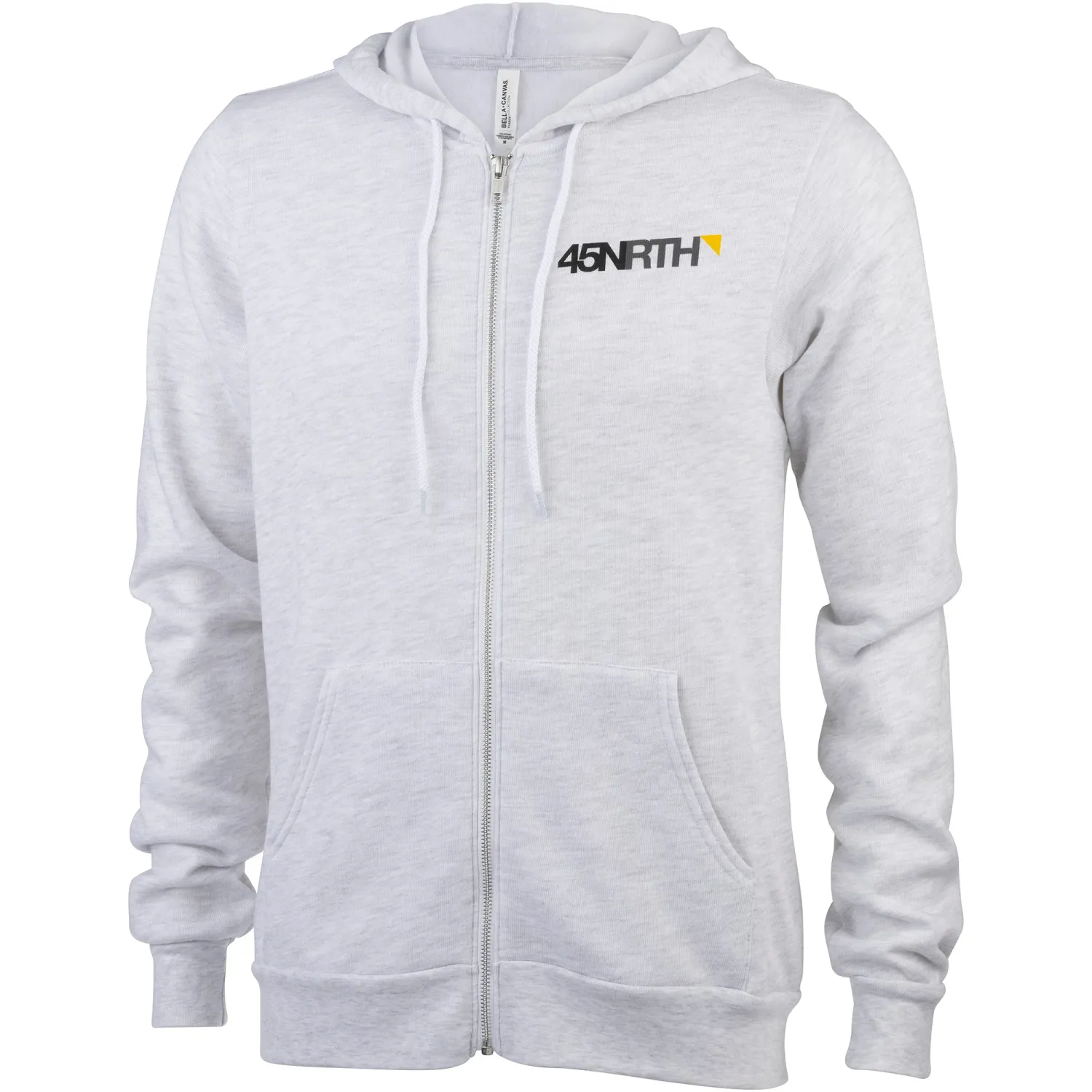 45NRTH Winter Wonder Zip Up Hoodie - Unisex, Ash
