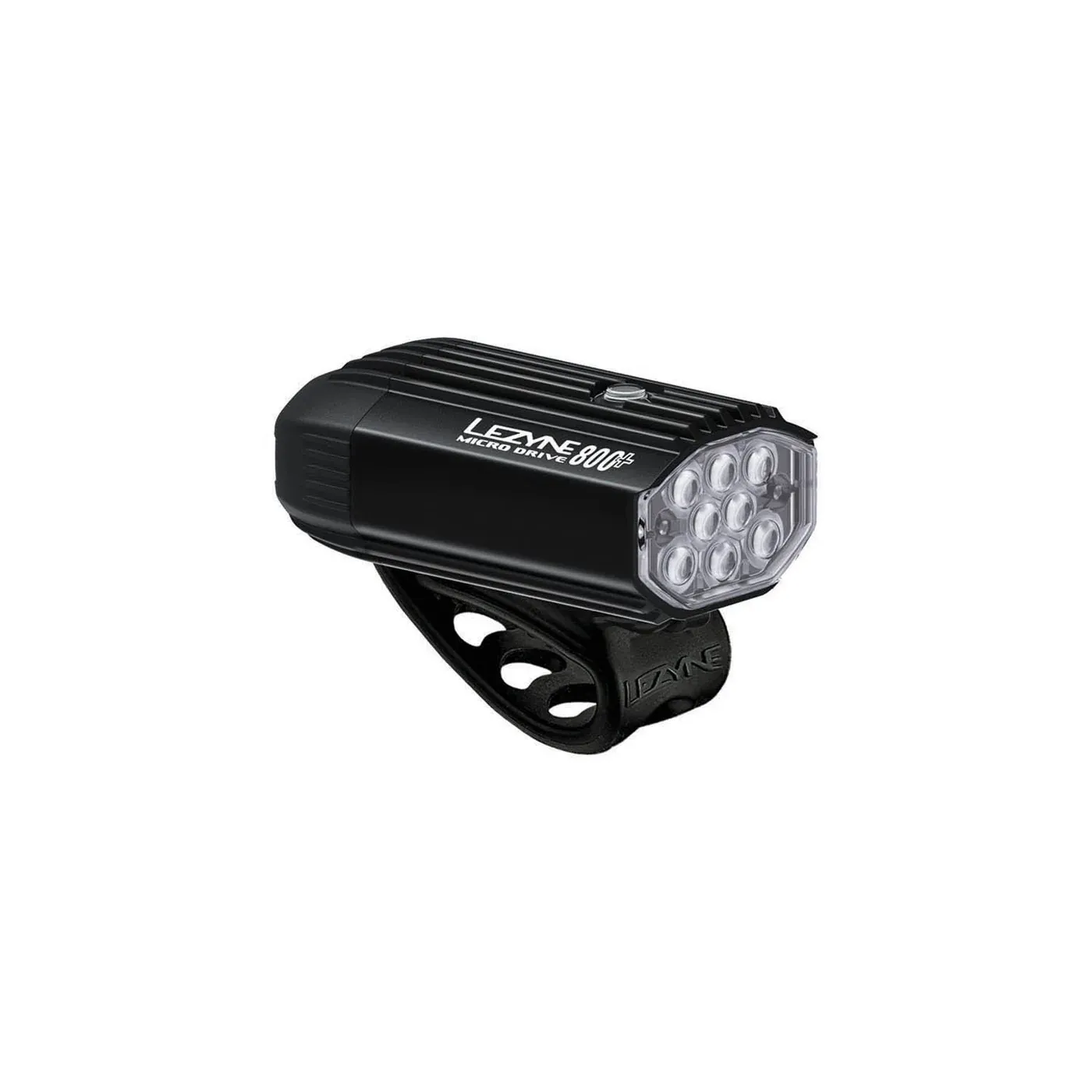LEZYNE Micro Drive 800+ Light Front Black