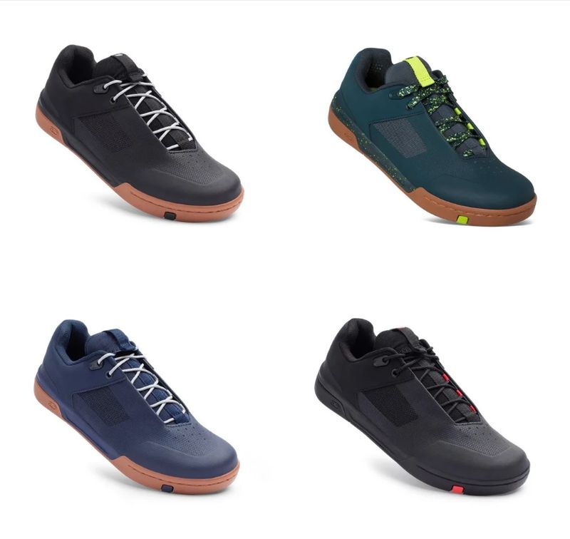 CRANKBROTHERS Mountain Stamp Lace Shoes