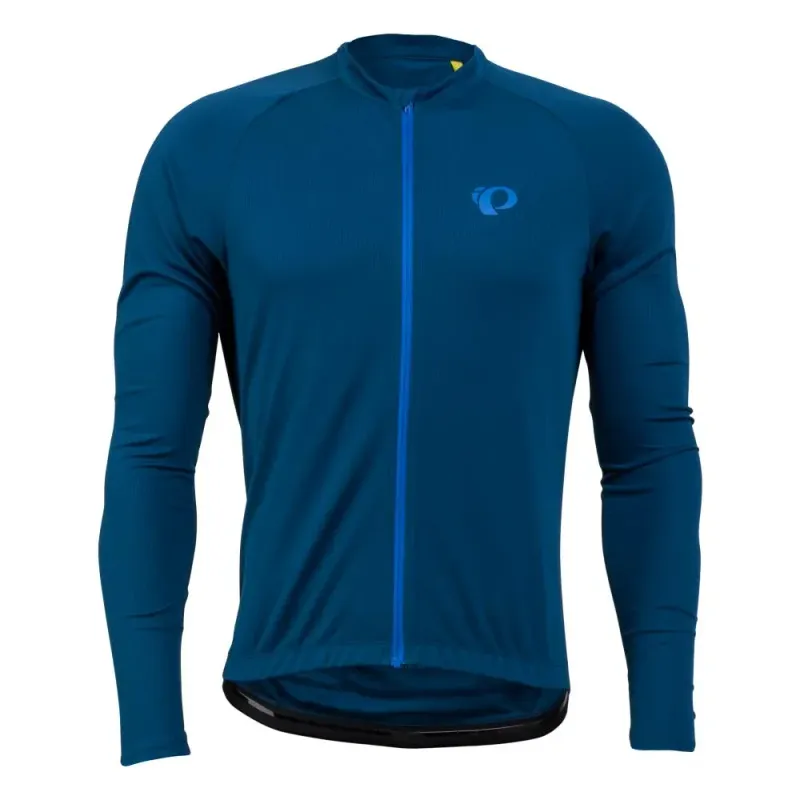 PEARL IZUMI Men's Quest Long Sleeve Jersey Twilight
