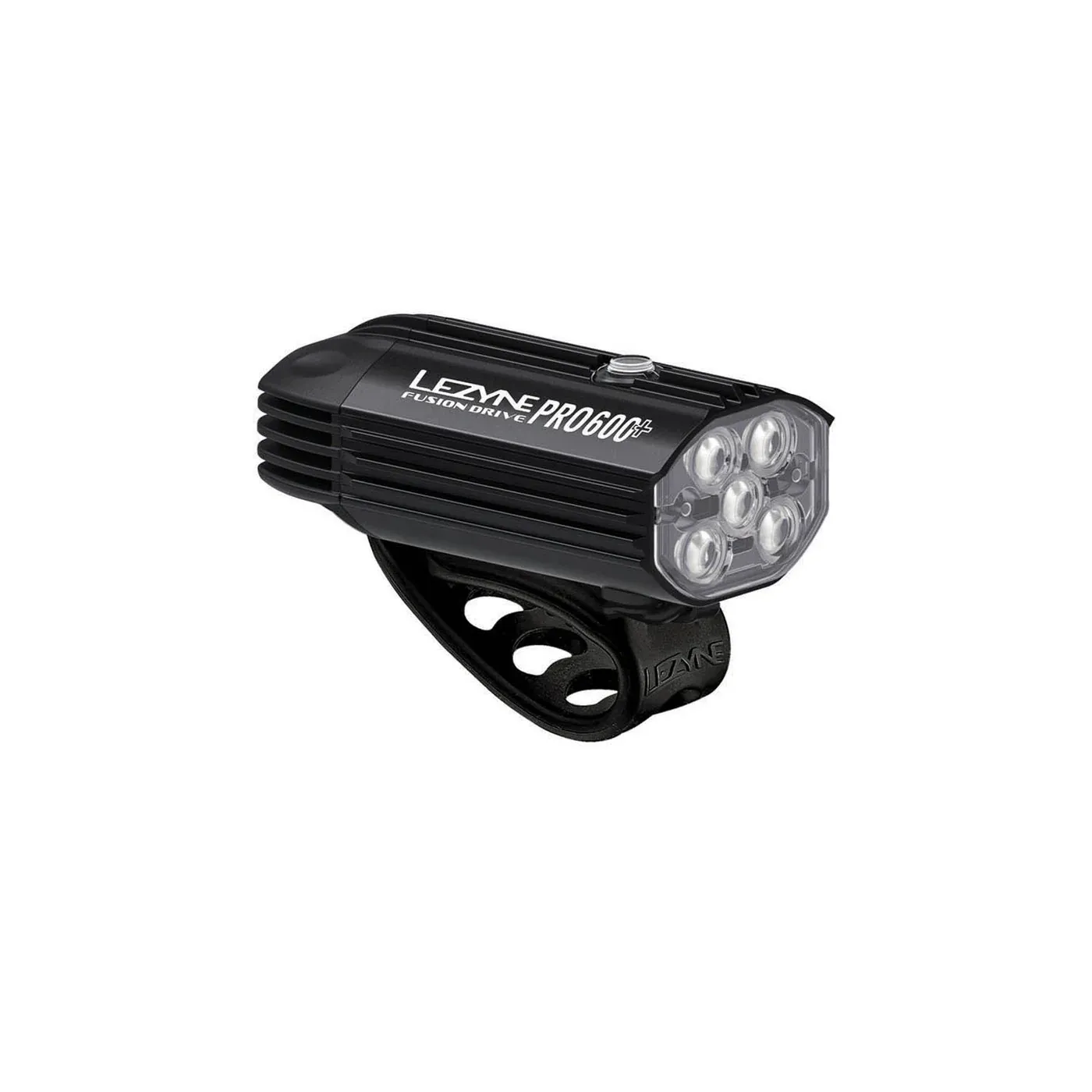 LEZYNE Fusion Drive Pro 600+ Light Front Black