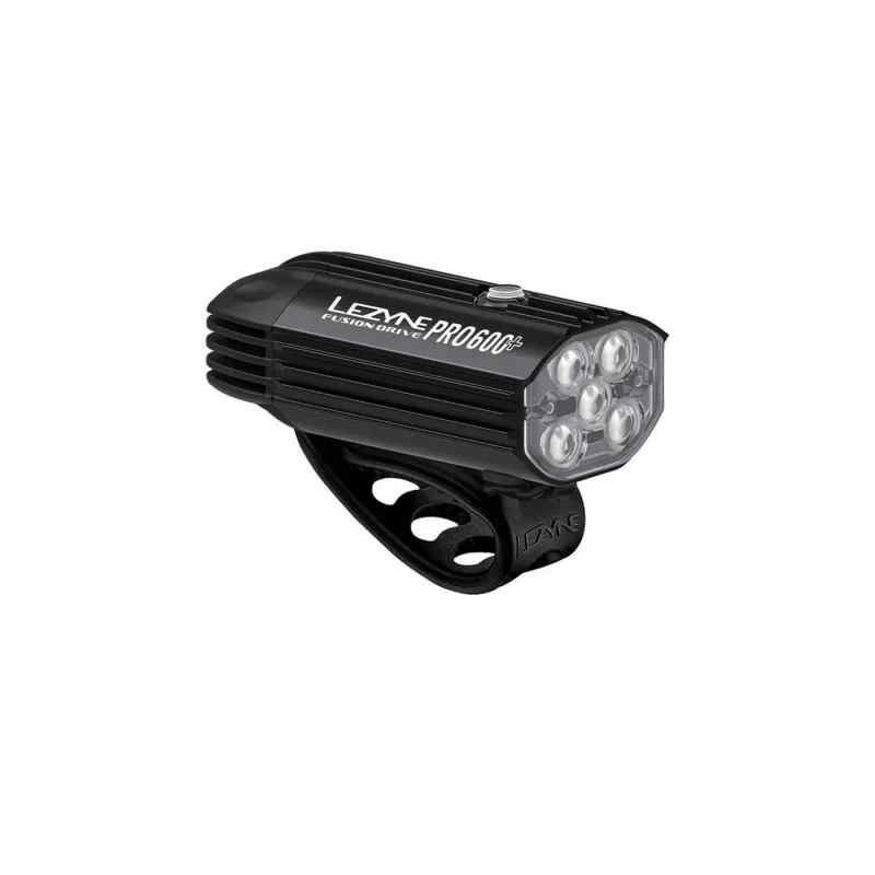 LEZYNE Fusion Drive Pro 600+ Light Front Black