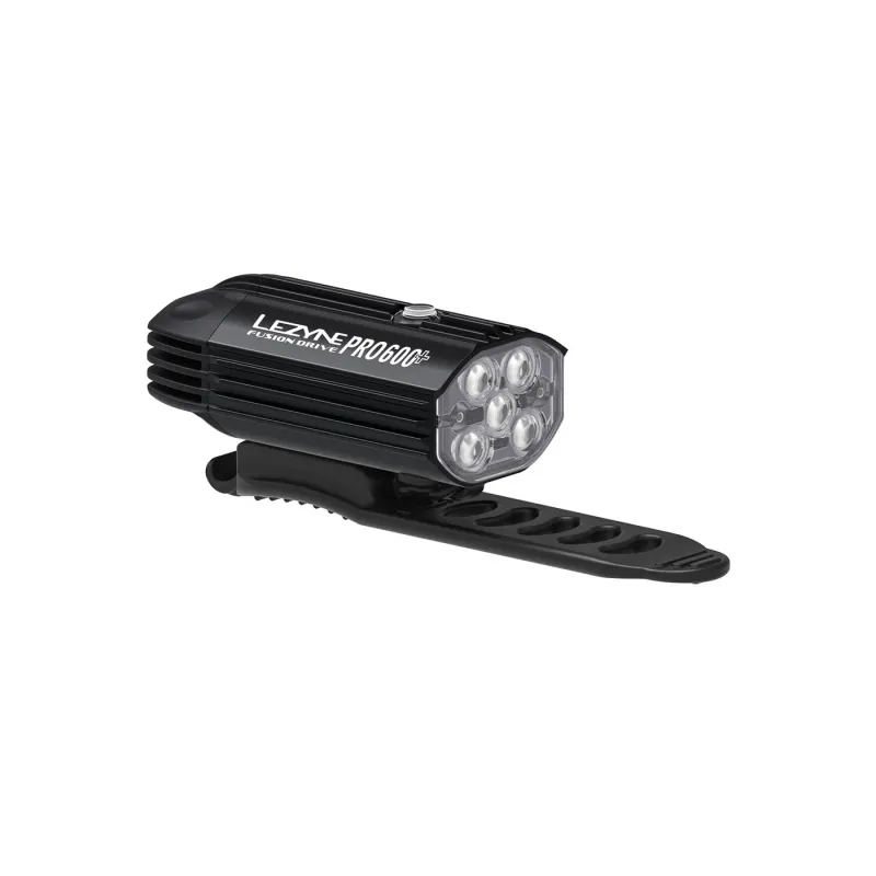 LEZYNE Fusion Drive Pro 600+ Light Front Black