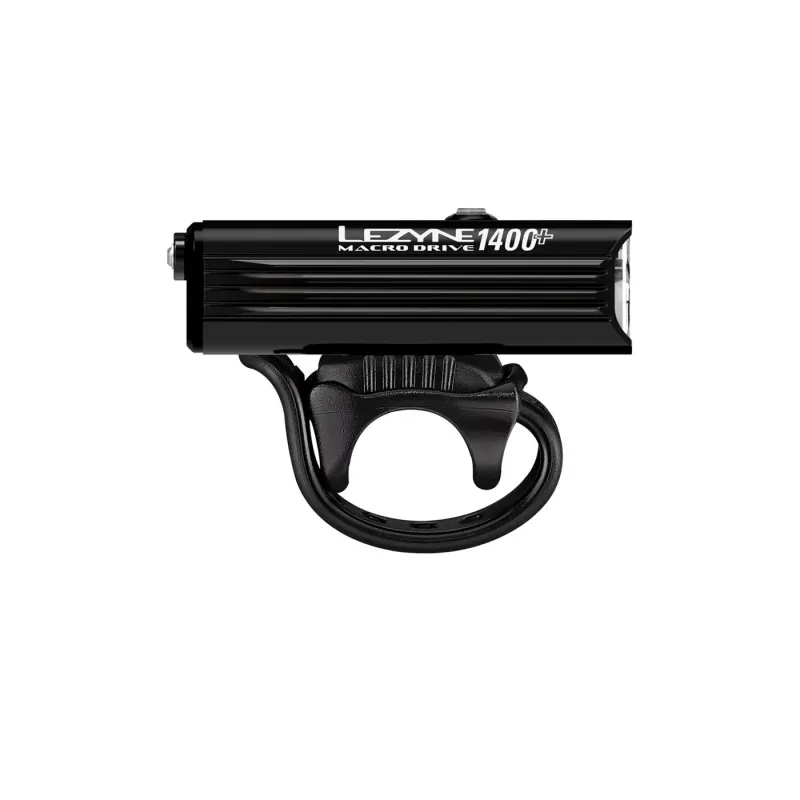 LEZYNE Macro Drive 1400+ Light Front Black