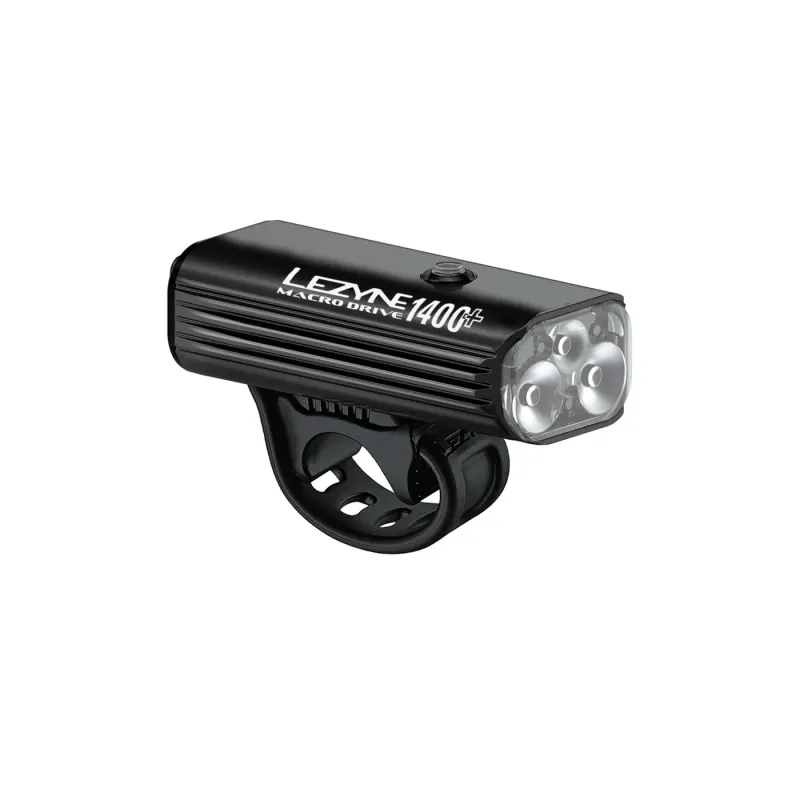 LEZYNE Macro Drive 1400+ Light Front Black