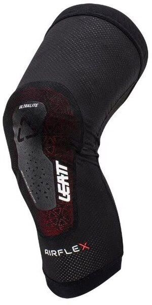 LEATT Ultralite Airflex Knee Guard Black