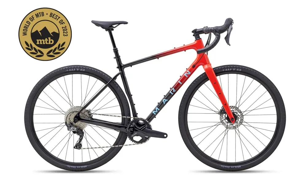 MARIN HEADLANDS 2 XLARGE 58 RED BLACK