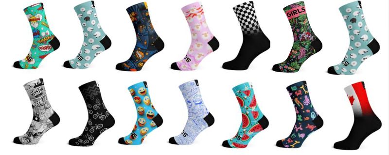 SOX FOOTWEAR Crew Socks