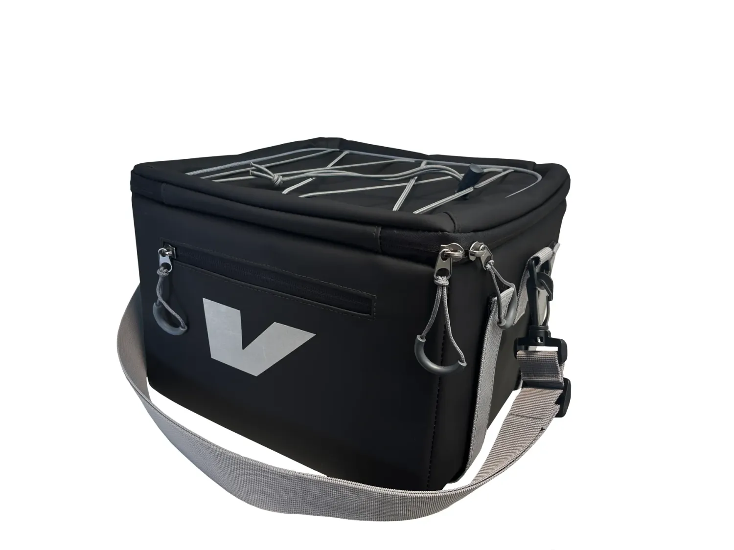 VELEC Front Bag Black