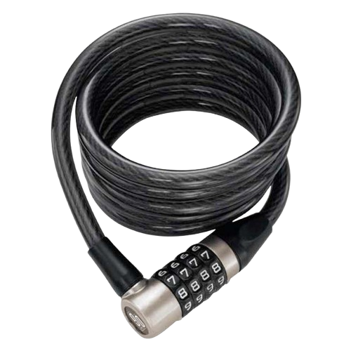 ONGUARD 5821 Coil Cable With Combination Lock 10mm x 150cm (10mm x 4.9')