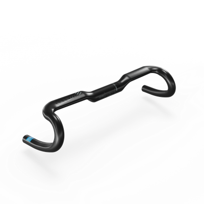 PRO Discover Ergo Handlebar Black 42cm,  31.8mm, 16 Degree Flare, Alloy