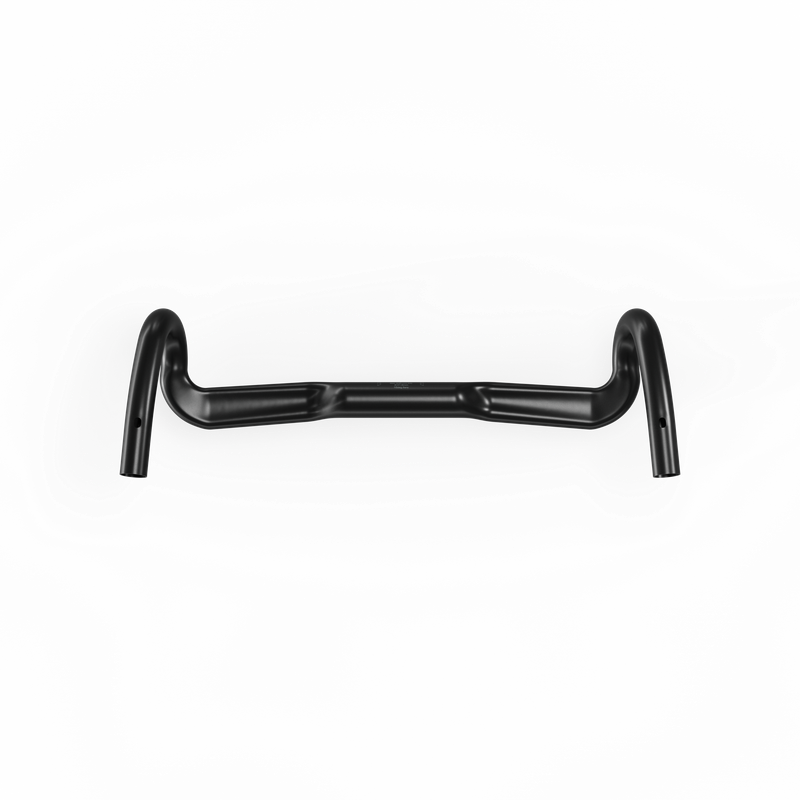 PRO Discover Ergo Handlebar Black 42cm,  31.8mm, 16 Degree Flare, Alloy