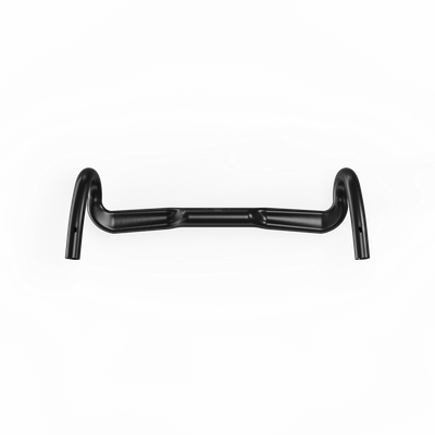 PRO Discover Ergo Handlebar Black 42cm,  31.8mm, 16 Degree Flare, Alloy