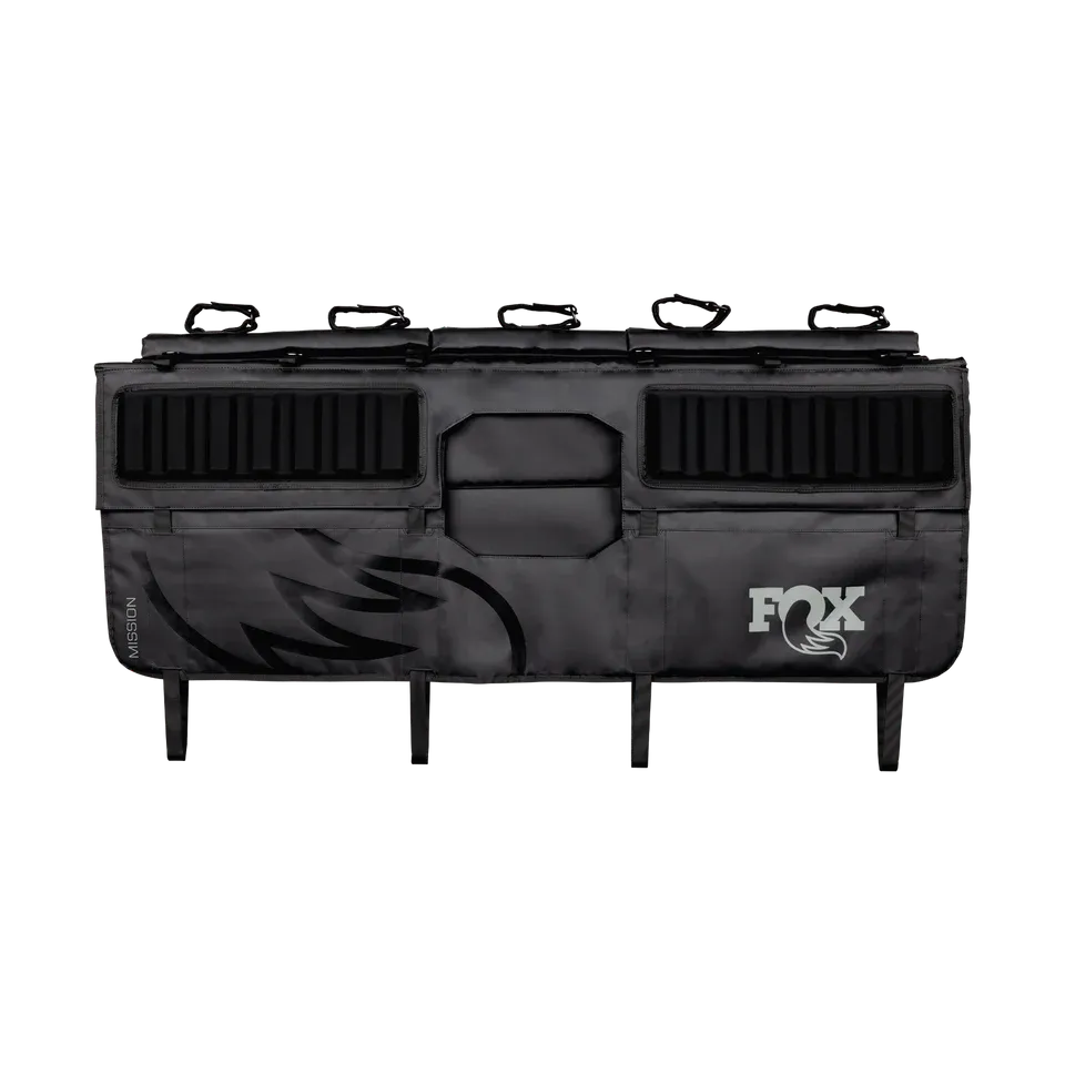 FOX Mission Tailgate Pad Black Mid-Size Truck