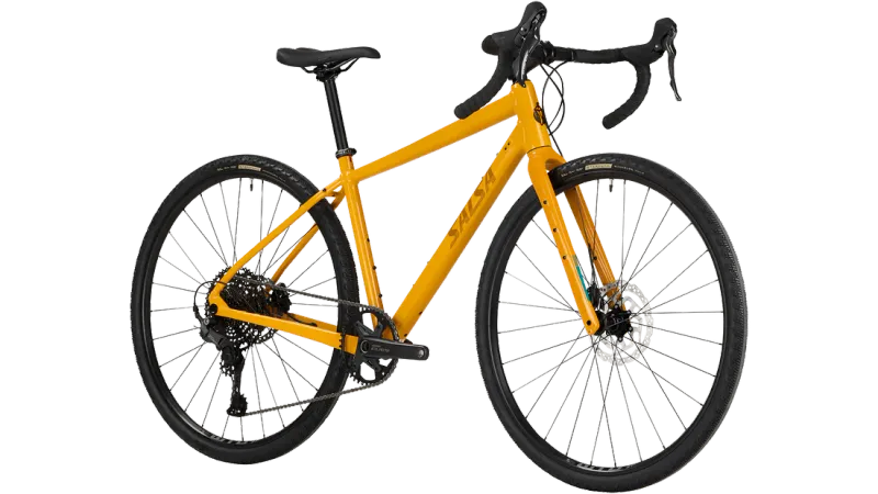 SALSA Journeyer CUES 1X11 700C MUSTARD YELLOW