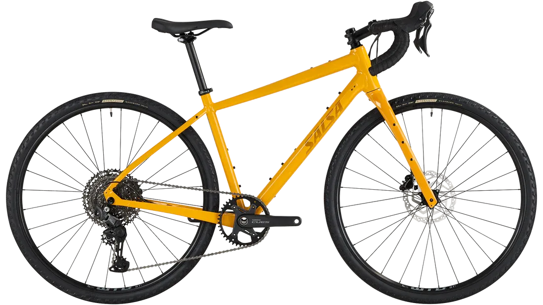 SALSA Journeyer CUES 1X11 700C MUSTARD YELLOW