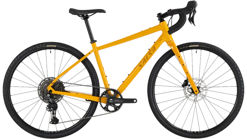SALSA Journeyer CUES 1X11 700C MUSTARD YELLOW