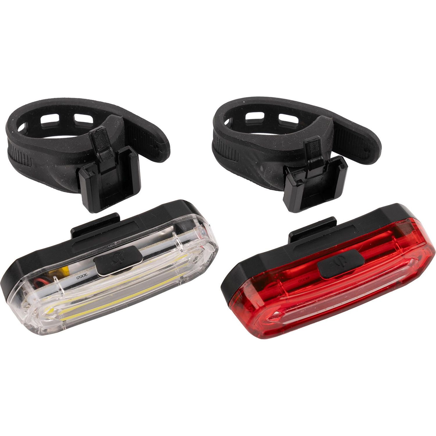 EVO NiteLight Strips Light Front and Rear Black Set