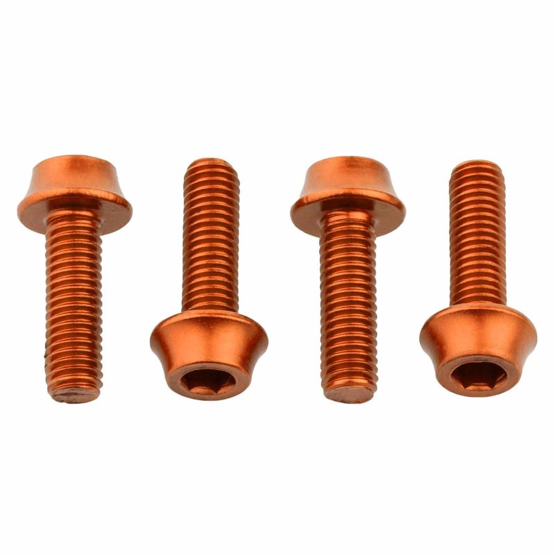 WOLF TOOTH COMPONENTS Water Bottle Cage Bolts 4pcs  Set