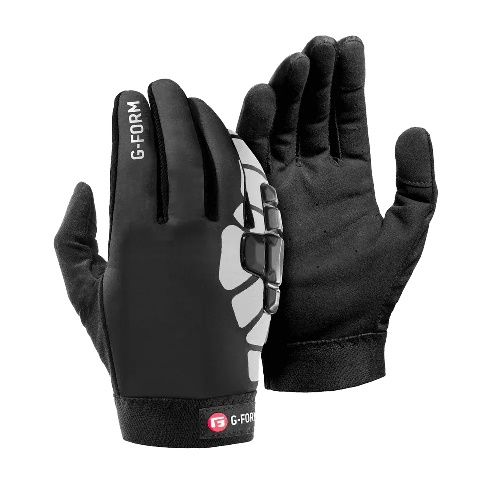 G-FORM Bolle Winter Gloves Black/White Pair