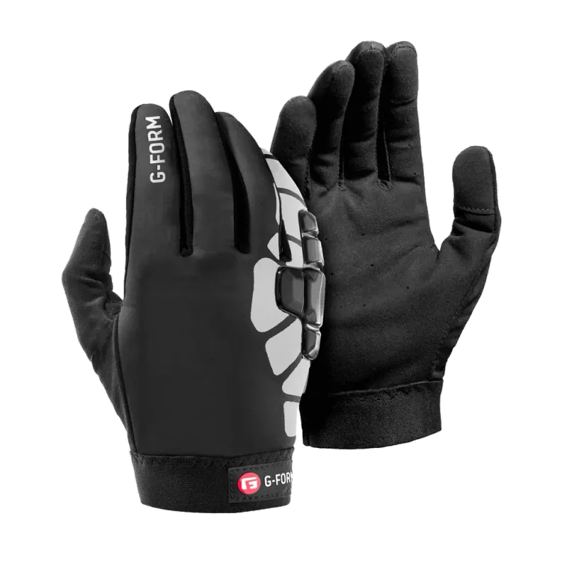 G-FORM Bolle Winter Gloves Black/White Pair