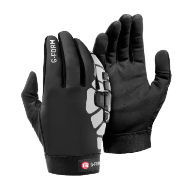 G-FORM Bolle Winter Gloves Black/White Pair