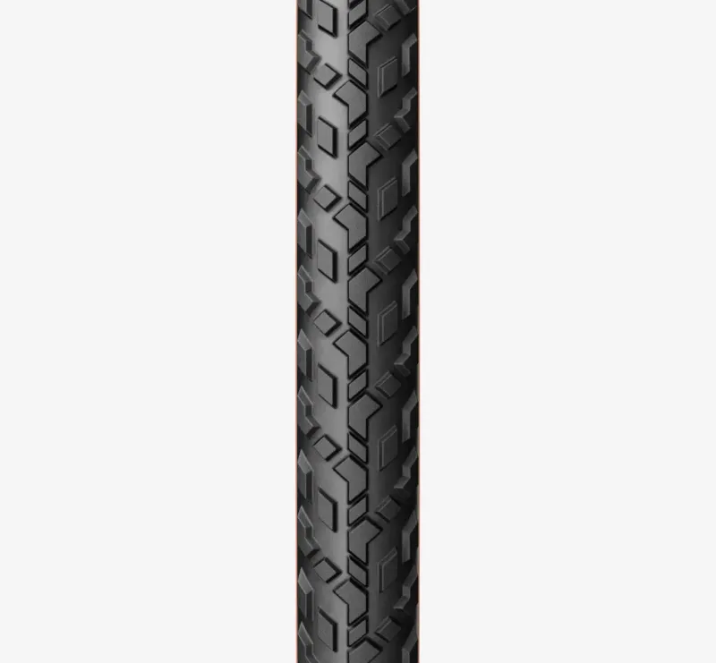PIRELLI Cinturato Gravel M Tire Folding Tubeless Ready SpeedGrip 127TPI Tanwall
