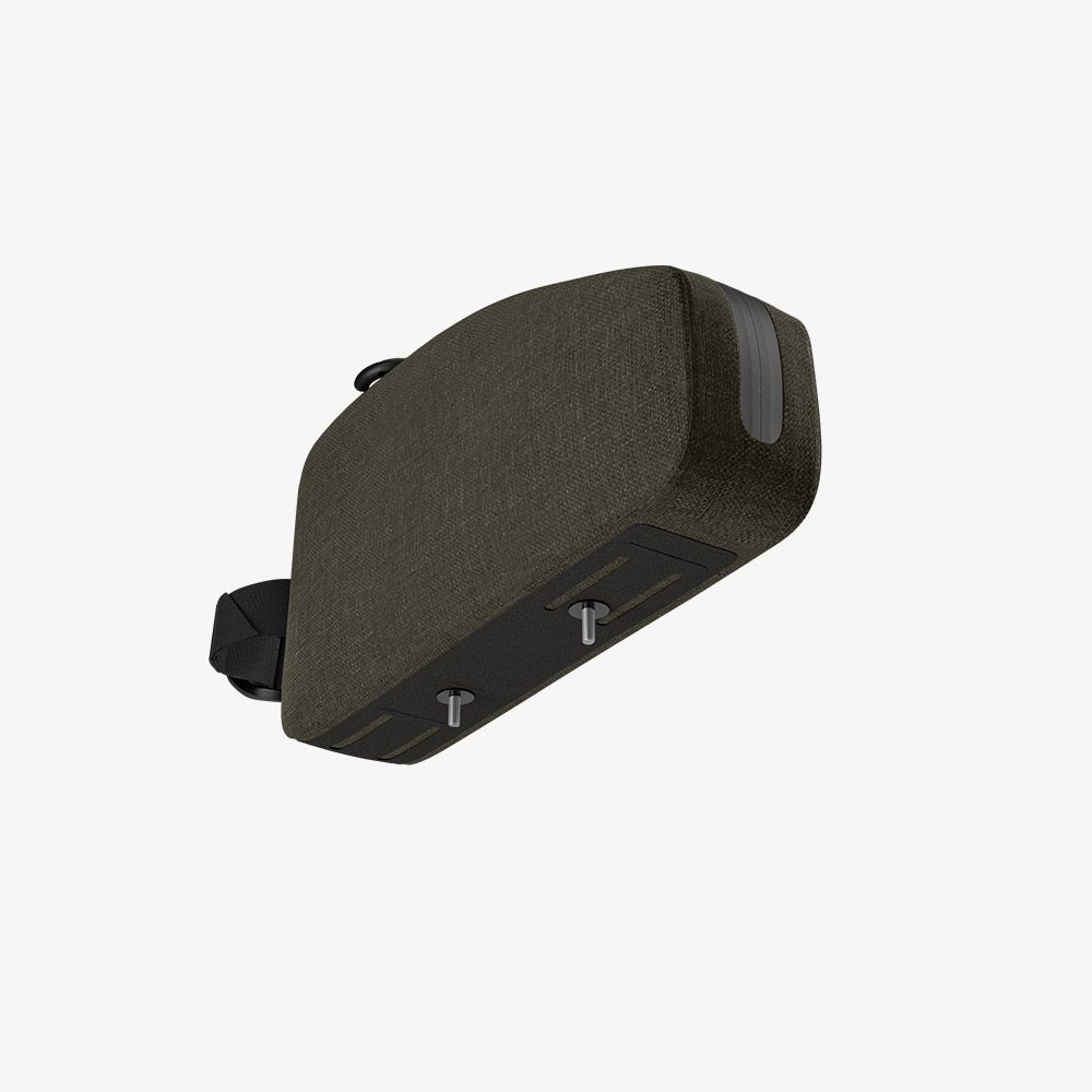 Brooks Scape Top Tube Bag w/Bolts - Mud Green