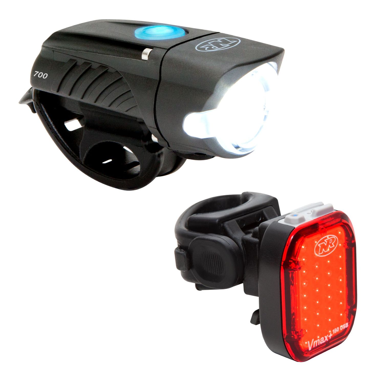 NiteRider Swift 700 / Vmax+ 180 Combo Light Set
