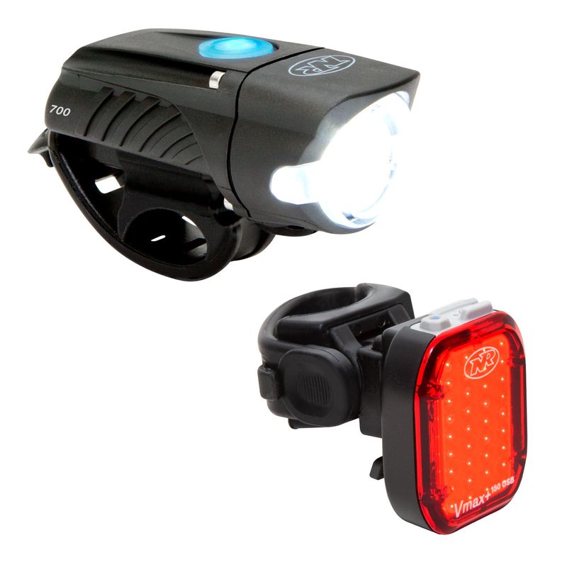 NiteRider Swift 700 / Vmax+ 180 Combo Light Set