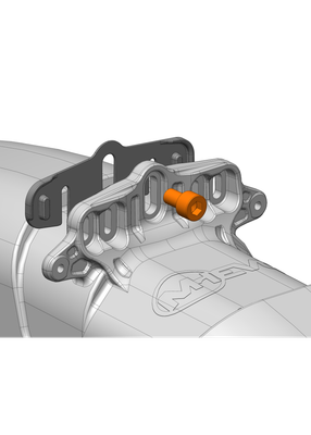 Mudhugger Rock Shox Recon Gold &amp; Silver 35 Bolt pack - for EVO Bolt-On Fenders