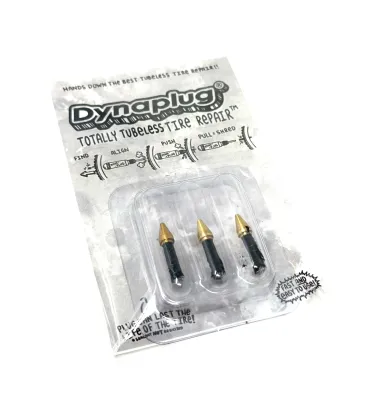 DYNAPLUG Tubeless Tire Repair Plugs Pointed Soft Nose Tip