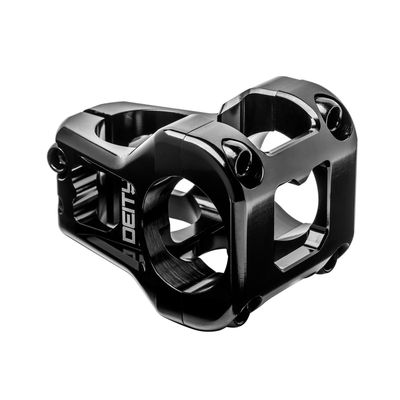DEITY Cavity Stem Diameter 31.8mm Steerer 1-1/8''0° Black