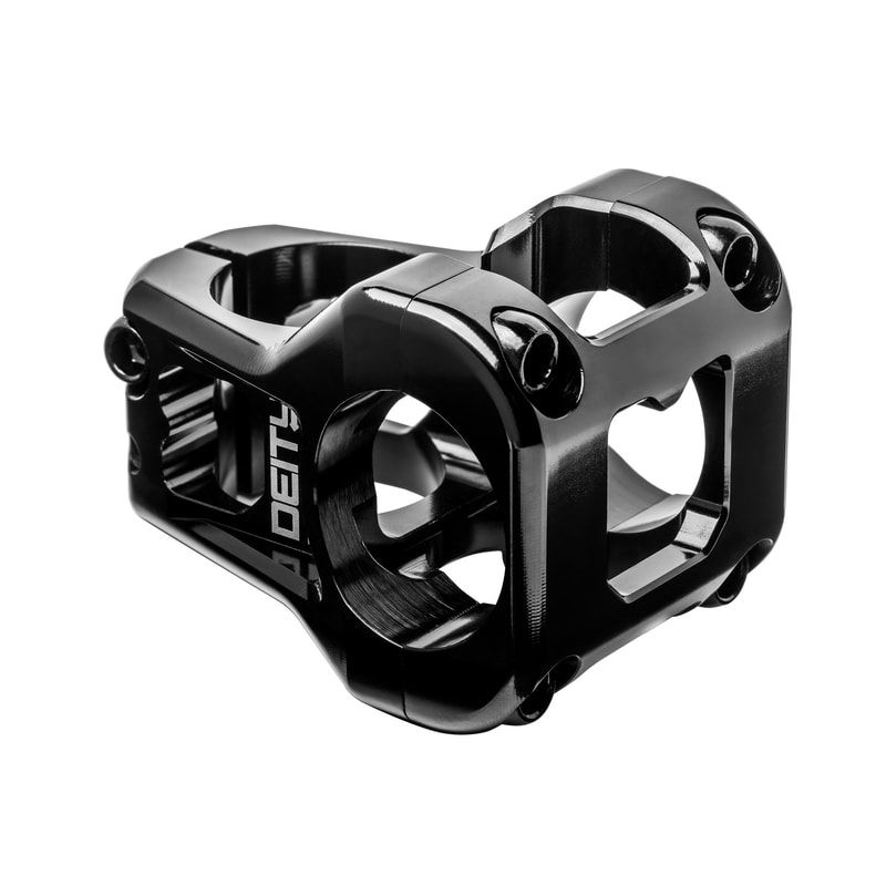 DEITY Cavity Stem Diameter 31.8mm Steerer 1-1/8''0° Black, Size: LENGTH 35mm