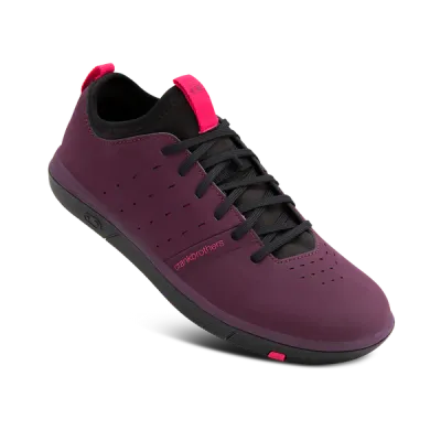 CRANKBROTHERS Stamp Street Fabio Wibmer Lace Shoes Purple/Pink - Black Outsole