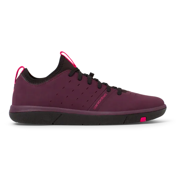 CRANKBROTHERS Stamp Street Fabio Wibmer Lace Shoes Purple/Pink - Black Outsole