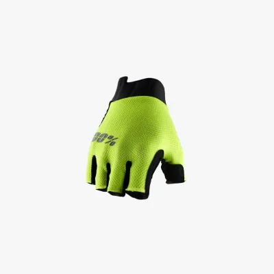 100% Exceeda Women's Gel Short Finger Gloves