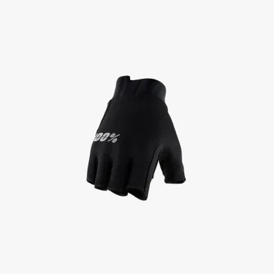 100% Exceeda Women's Gel Short Finger Gloves