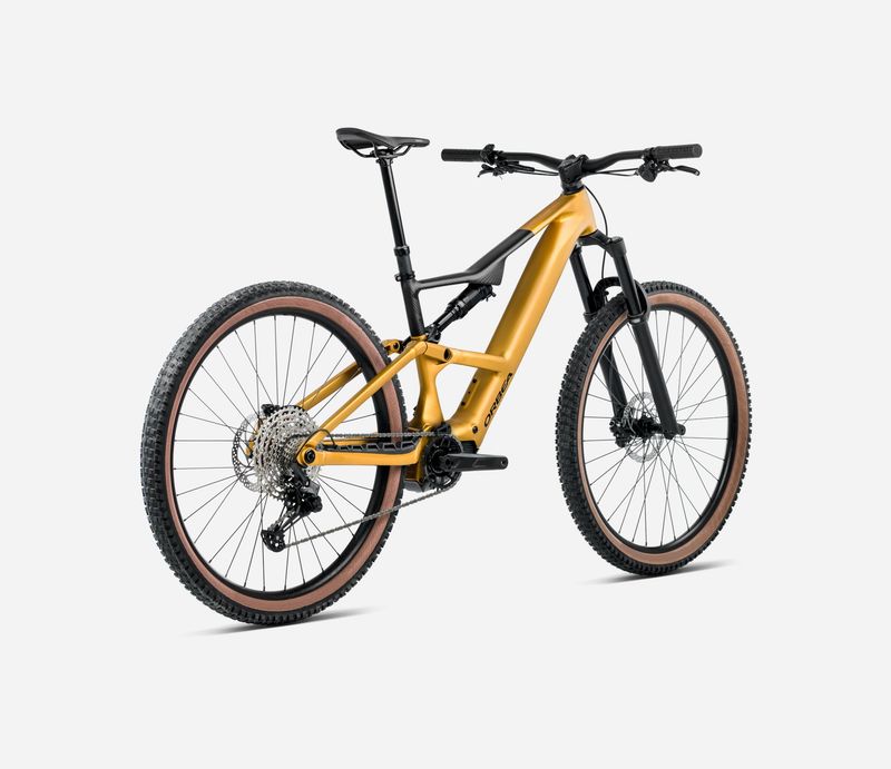ORBEA RISE SL H30 BUMBLEBEE YELLOW BLACK 26