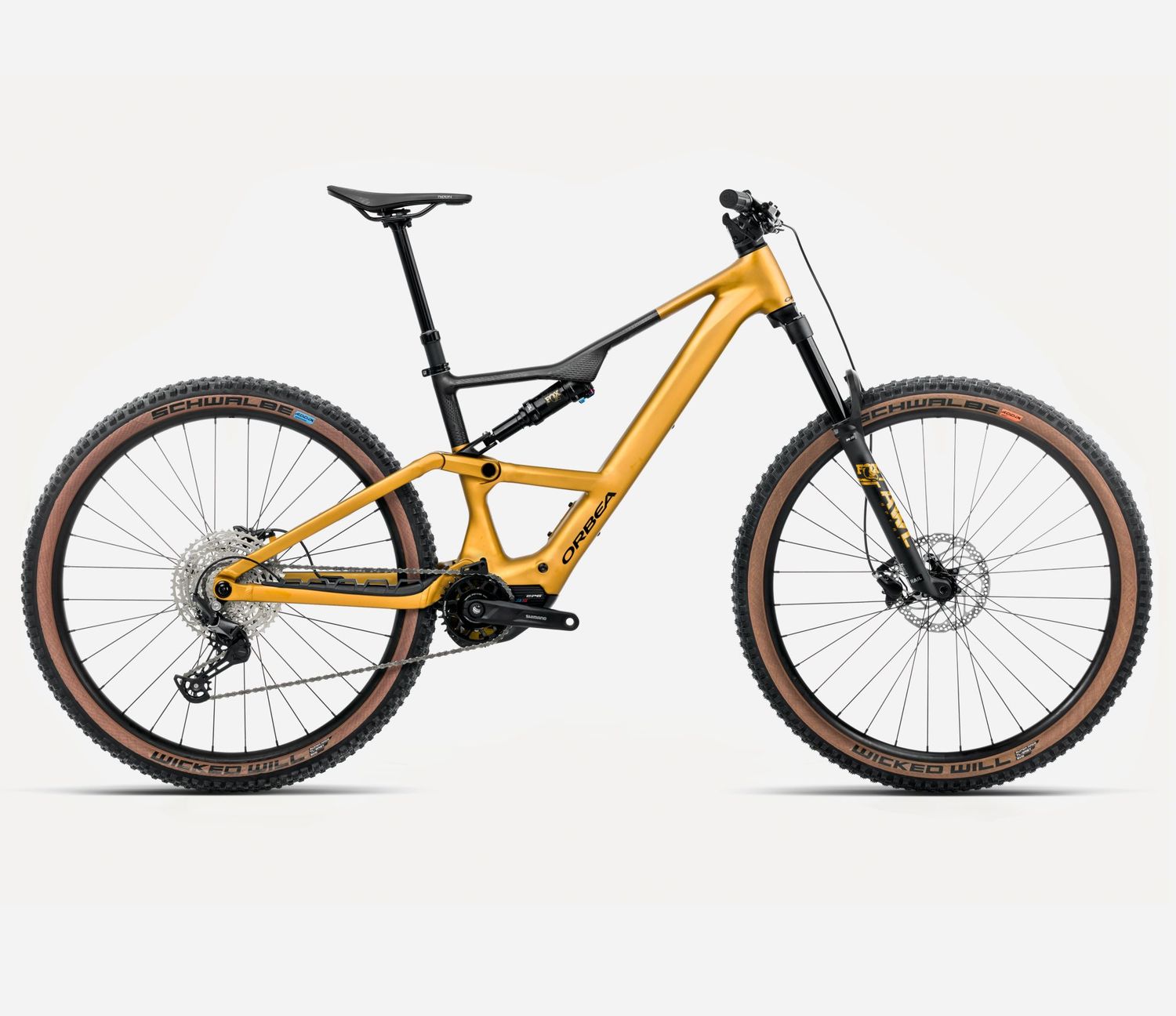 ORBEA RISE SL H30 BUMBLEBEE YELLOW BLACK