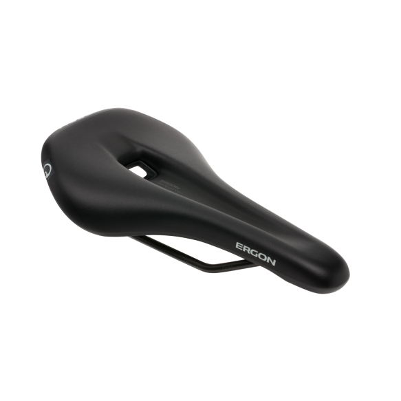 ERGON SM Sport Men's Saddle M/L Black ERGON SM Sport Men's Saddle M/L Black