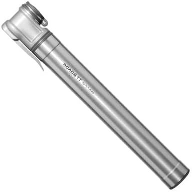 TOPEAK Roadie TT Hand Pump SILVER 19.5cm
