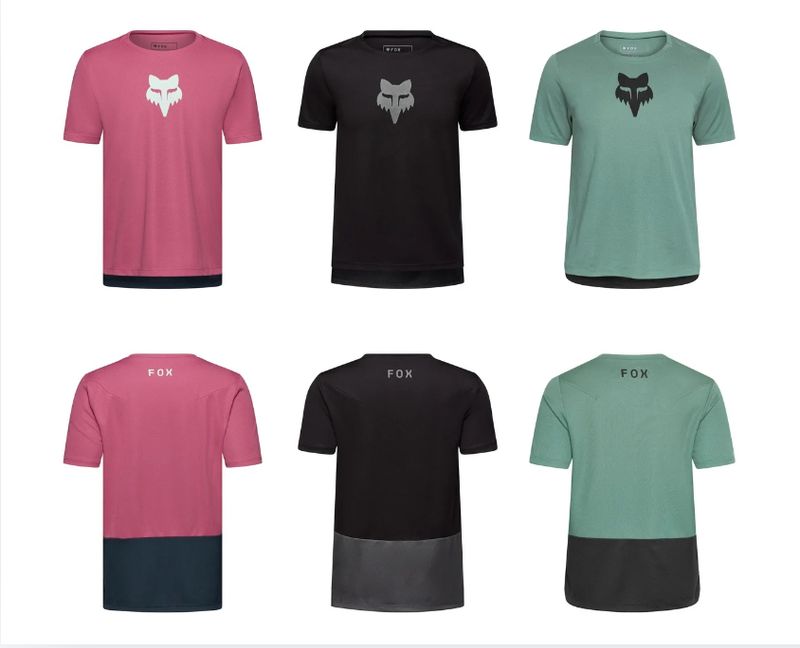 FOX RACING 2026 Youth Ranger SS Jersey Fox Head