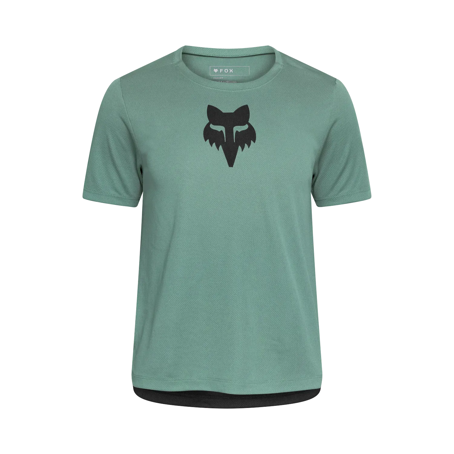 FOX 2026 Youth Ranger SS Jersey Fox Head, Color: PINE, Size: LARGE