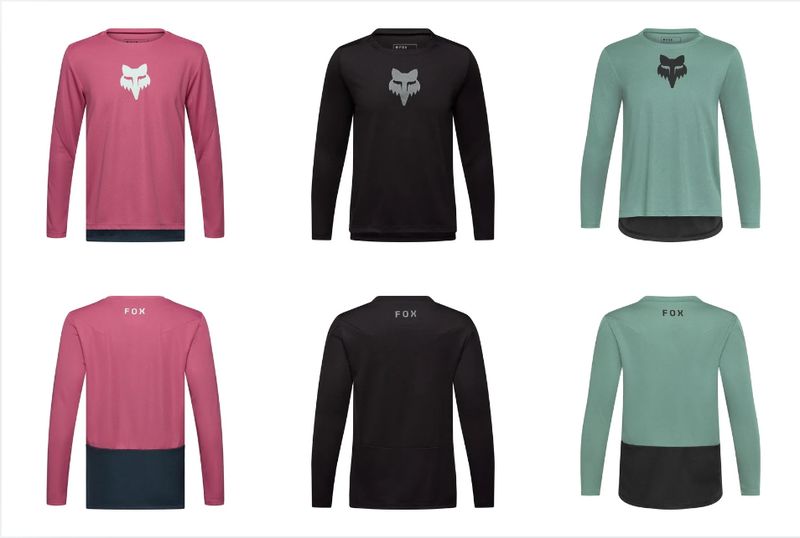 FOX RACING 2026 Youth Ranger LS Jersey Fox Head