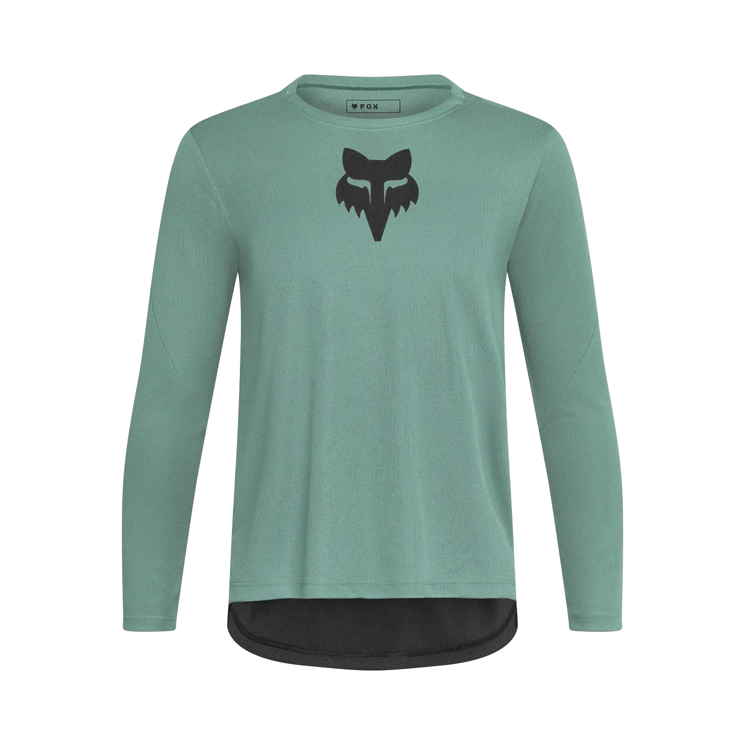 FOX 2026 Youth Ranger LS Jersey Fox Head, Color: PINE, Size: LARGE