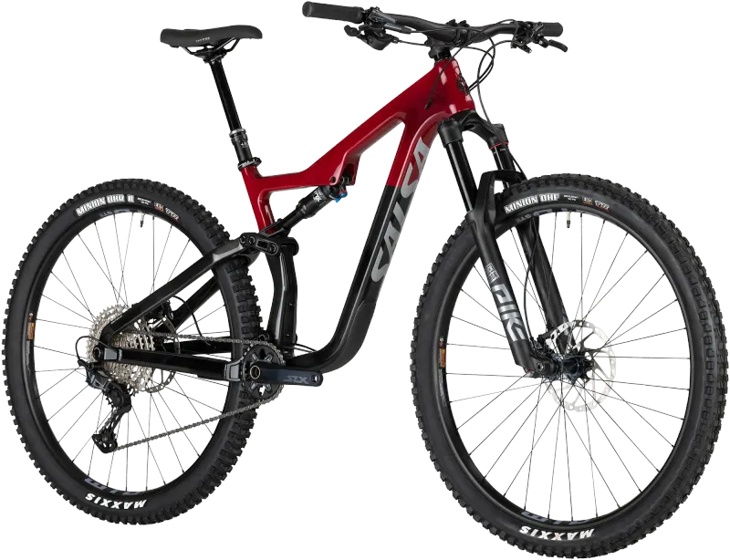 SALSA Horsethief C Carbon SLX RED