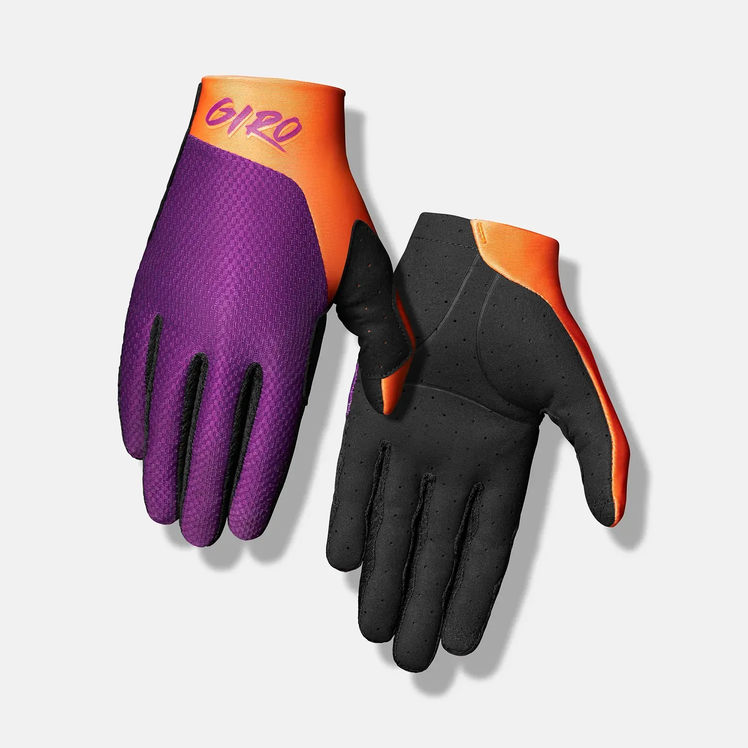 GIRO Trixter Youth Gloves, Color: PURPLE, Size: SMALL
