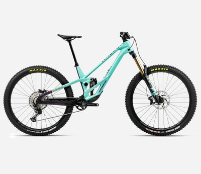 ORBEA  RALLON E10 ALOHA GREEN FANTASY PURPLE CARBON VIEW