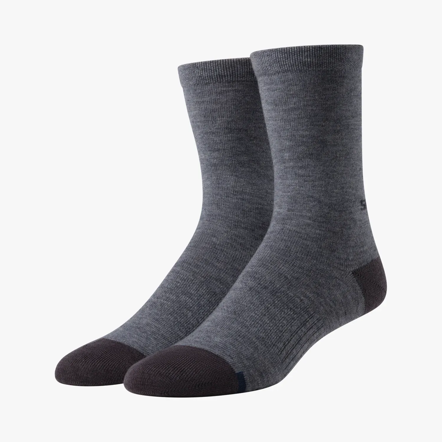 SHIMANO Performance Wool Socks, Color: GRAY, Size: S-M